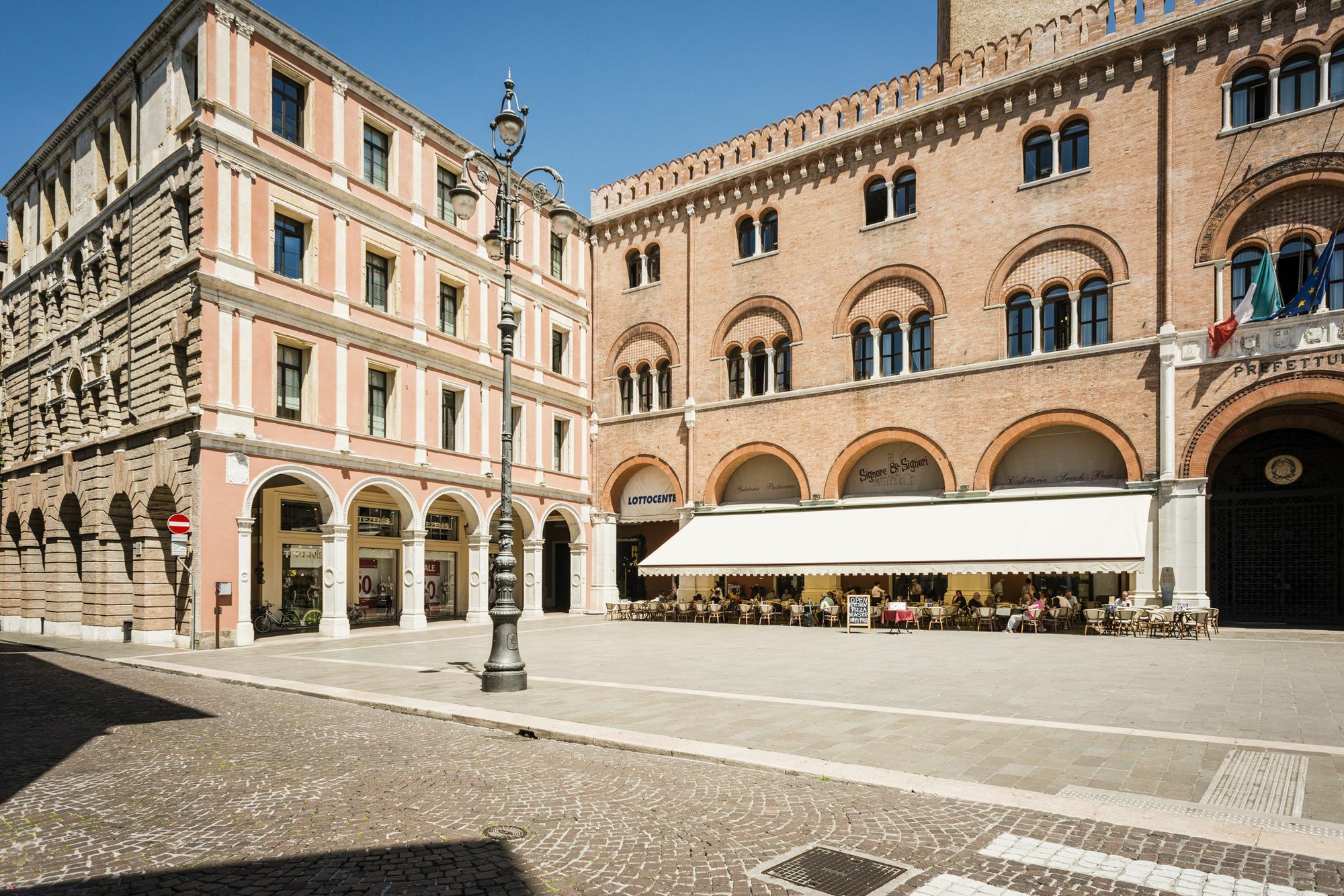 Myplace Piazza Dei Signori Apartments Treviso Luaran gambar